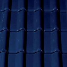 Dachówka Futura - Ciemna Niebieska Glazura