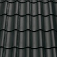 Dachówka dachówka ceramiczna TG10 - Antracyt-Czarna Angoba