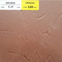 Płytka podłogowa  - Bronze - ABC - 3,63zł/brutto/szt. - 58,08zł/brutto/m2 - PROMOCJA !!!